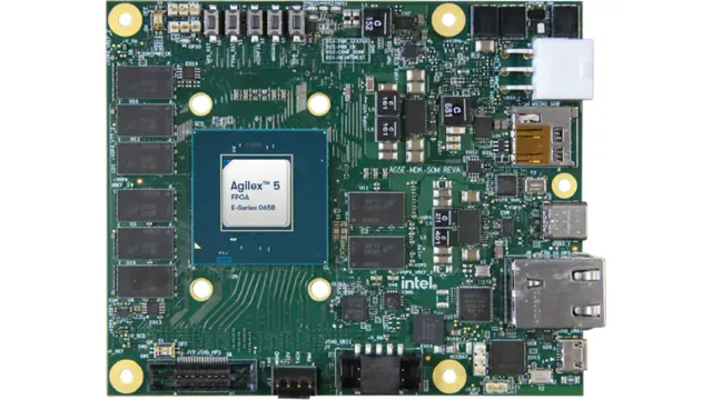 Altera Agilex 5 E-Series 065B modular development board