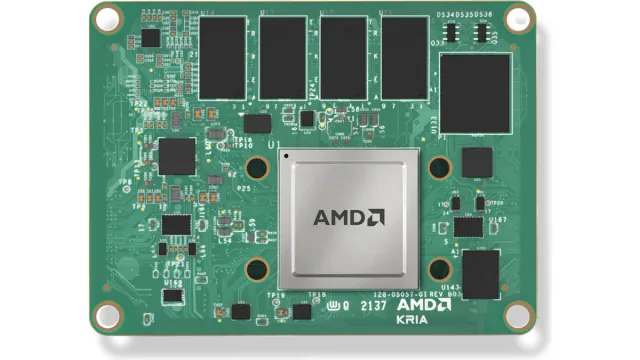 AMD Kria K26 system-on-module