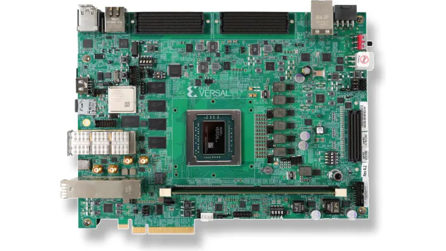 AMD Versal AI Core VCK190 evaluation kit