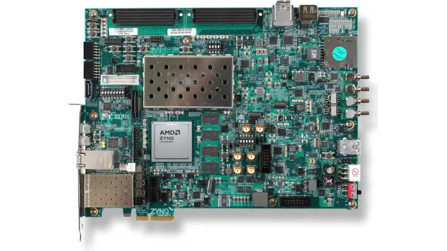 AMD Zynq UltraScale+ MPSoC ZCU106 evaluation kit