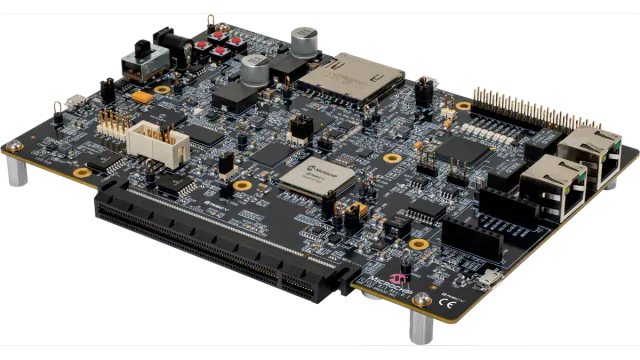 Microchip PolarFire SoC Icicle development kit